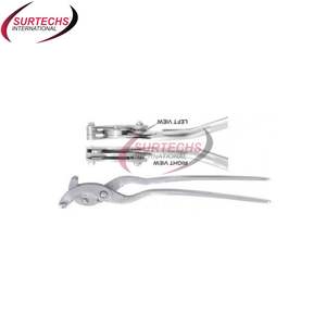 REMEDA Emasculador Haussman de Acero Inoxidable para Caballos, Equipo Veterinario Reutilizable, Base de Instrumento Quirúrgico Curvo, 26cm - Product Image 6