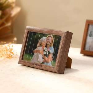 Cadre photo en bois bricolage Affichage minimaliste Guide PDF fait à la main Téléchargement étape par étape Image disponible - Product Image 3