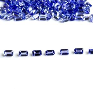 Tanzanite naturelle, taille octogonale, facettée, 5x7 mm, qualité supérieure, certifiée IGI, pierres précieuses en vrac pour la fabrication de bijoux, prix de gros - Product Image 3