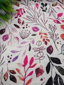 Tissu de rideau de fenêtre de Style indien de luxe doux et chaud avec sensation de main 280cm de largeur Techniques tissées Nouvel approvisionnement - Product Image 5