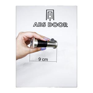 ABSDOOR STEEL DOOR Charnières de sécurité pour portes et fenêtres, design moderne premium (9CM), fabriquées en Turquie - Product Image 2