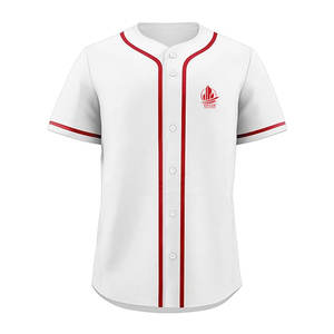 Camiseta de Béisbol Ligera y Transpirable a Precio Económico, Último Diseño en Venta en Línea - Product Image 1