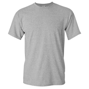 เสื้อยืดคอกลมผ้าฝ้ายทอ 100% ปรับแต่งได้ สำหรับผู้ชายและผู้หญิง สวมใส่สบายๆ ออกกำลังกายได้ พิมพ์ลายดิจิตอลคุณภาพสูง ดีไซน์เรียบง่าย แขนสั้น - Product Image 1