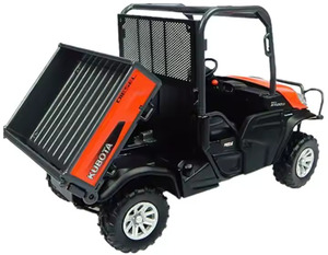 Vehículo Utilitario Kubota Diésel UTV 4X4 con Transmisión Manual, Color Naranja, 500cc, a Gasolina, de Grado Industrial - Product Image 1