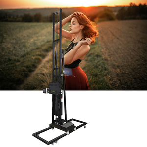 Impresora de pared portátil Bheng con tinta UV de 6-18 m²/h, impresión automática para superficies de pared con masilla, látex y pintura. - Product Image 2