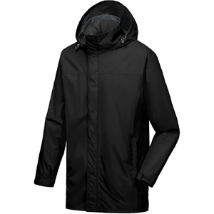 High Quality Men's <b>Smart</b> Casual Nylon <b>Jacket</b> Lightweight Waterproof Multi-Pockets Nylon <b>Jacket</b> - Product Image 6