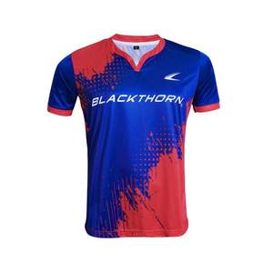 Camiseta de Fútbol Transpirable para Hombre, Adulto y Jóvenes, Sublimada, con Números y Nombres de Jugadores, Diseño Personalizado - Product Image 5