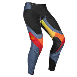 Pantalons personnalisés de dernière génération pour hommes, pantalons de VTT, pantalons de motocross, pantalons unisexes pour le cyclisme en plein air, équipement de course à vélo - Product Image 4
