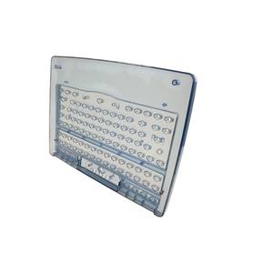 Productos plásticos personalizables de microplacas microfluídicas de plástico OEM - Product Image 1