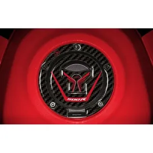 Protezione Adesiva 3D Personalizzata per Radiatore Honda CBR 500 R 2017-2020, Logo Compatibile con Honda CBR 2017-2020 - Product Image 1