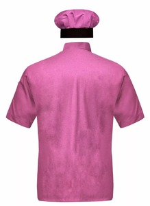 Professional Men's & Women's <b>Chef</b> Coat & <b>Hat</b> Set High Quality Long Sleeve Double Breasted Restaurant Kitchen Uniform for Hotels - Product Image 4