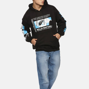Sweat à capuche pour homme, coupe classique, doux et confortable, idéal pour l'hiver, tissu polaire respirant, séchage rapide, fabriqué en coton et polyester, personnalisable - Product Image 3