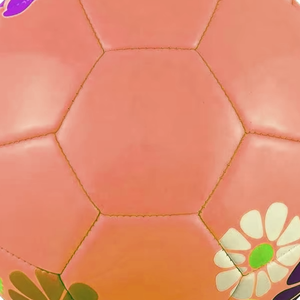 Balones de Fútbol Ecológicos Más Recientes, Tamaño Estándar 5, Cosidos a Máquina, de PU, para Entrenamiento Deportivo y Ligas - Product Image 2