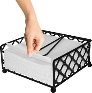 ที่ใส่กระดาษชำระโลหะทันสมัยพร้อมการออกแบบที่เรียบง่ายเหมาะสำหรับสำนักงานที่บ้านและพื้นที่เชิงพาณิชย์ในราคาที่ดีที่สุด - Product Image 3