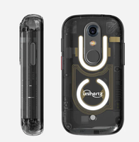 Unihertz Jelly Star, el Teléfono Móvil Más Pequeño con Android 13, Pantalla de 3.0 Pulgadas, Procesador G99, Cámara Frontal de 8MP, Cámara Trasera de 48MP, Carcasa Trasera, Mini Teléfono Portátil Octa-core