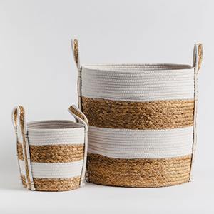 Organisateur de stockage de panier de décoration de jacinthe d'eau Offre Spéciale personnaliser la taille pour l'organisation à la maison - Product Image 3