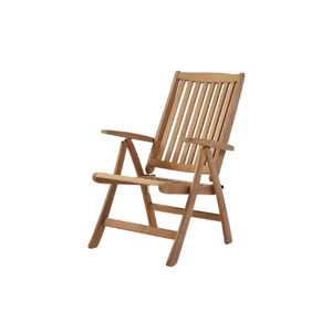 Fábrica al por mayor de muebles de restaurante de jardín al aire libre moderno sillas de comedor con asiento de madera - Product Image 4