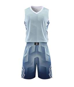Professional Sublimation Custom Basketball Jersey With Number Latest Basket Ball Uniform - Product Image 3
