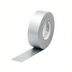 Ruban en tissu argenté ENVIROPACK 50 m, largeur 50 mm, rouleau pour accessoires de bâche - Product Image 3