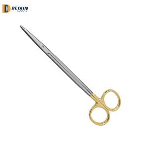 TC Metzenbaum Tijeras de Carburo de Tungsteno, Tijeras Quirúrgicas Curvas de Acero Inoxidable, Kit de Sutura de Buena Calidad, Instrumento Médico - Product Image 4