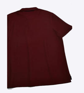 Botón de cuarto de hombre más vendido para Polos 100% algodón patrón sólido secado rápido transpirable tenis Golf desgaste ajuste Regular - Product Image 6