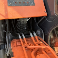 Excavatrice Hitachi ZX120 d'occasion, 12 tonnes, hydraulique, sur chenilles, de taille moyenne, à vendre