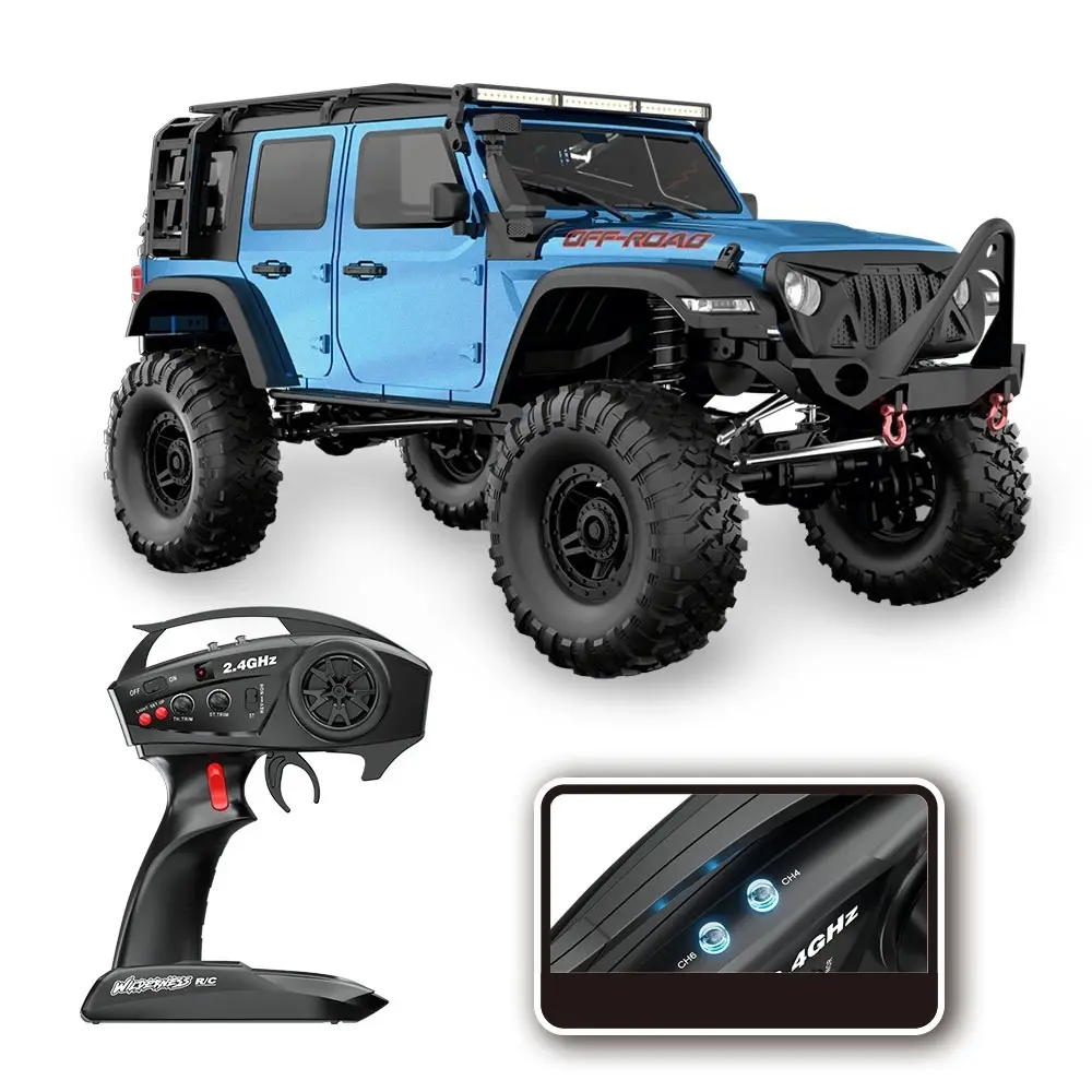 HBR1011-14 1:10 Schaal Off-Road Voertuig Model Rc Auto 'S 550 Koolstof Geborsteld Motor 2.4Ghz Afstandsbediening Speelgoed Groot Formaat Klimauto 'S