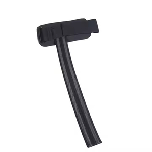 GYM Antebrazo Levantamiento de pesas Correas Heavy Duty Power Lifting Fitness Muñequeras con correa - Product Image 4