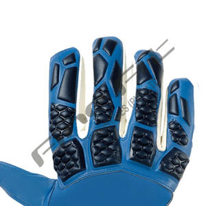 Gants de gardien de but de football pour jeunes de la meilleure qualité avec fermeture à crochet et boucle antidérapante en cuir Design respirant - Product Image 3