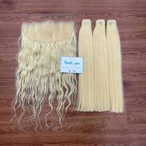 Oferta de Año Nuevo, Cabello Humano Virgen de Alta Calidad, Color Natural, Trama Recta, Trama Resistente, Densidad Completa y Gruesa - Product Image 5