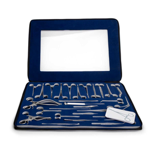 Instrumento ortopédico de acero inoxidable Englert, pinzas para agarrar tendones, con dientes 4X5 atraumáticos, instrumento veterinario - Product Image 3