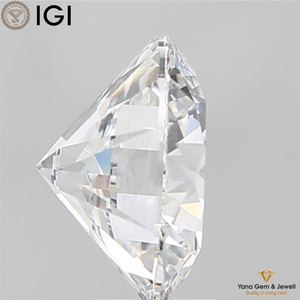 Lujo en luz 3,50 CT D Color Corte redondo Laboratorio Crecido CVD Diamante VS1 Claridad 9,78 MM Certificado IGI para diseño de anillo de gama alta - Product Image 6