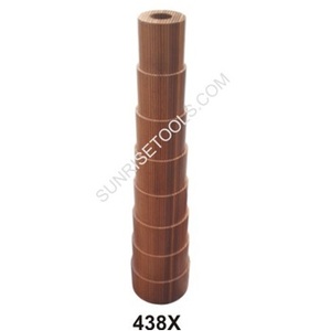 Bracelet étagé mandrin rond compresser bois bijoux outils fournisseur - Product Image 2