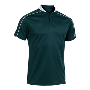 Polo de mejor rendimiento de manga corta de piqué de algodón de ajuste regular personalizado para hombre al por mayor secado rápido. - Product Image 5