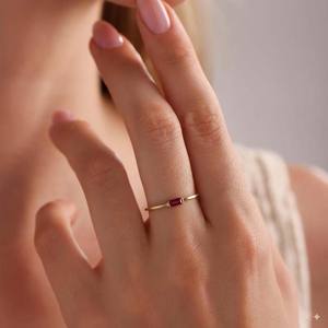 อินเทรนด์3มม. คลาสสิกของเด็กรูปสี่เหลี่ยมผืนผ้าจี้โลหะทองเหลืองหนามเตยเครื่องประดับแฟชั่น - Product Image 2