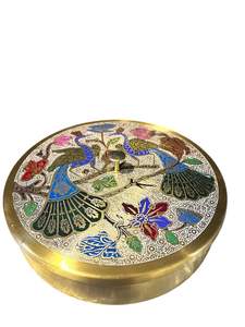 Handcrafted Design Brass <b>Spice</b> <b>Box</b> For Skilled Artisan Kitchenware Featuring Timeless Craft - Product Image 2