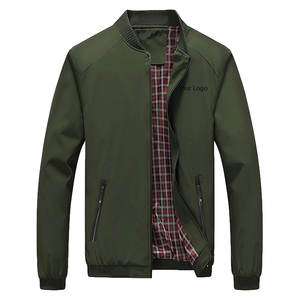 Custom Made Light <b>Weight</b> Bomber Jacket Long Sleeves Bomber Jacket Best Selling Bomber Jacket - Product Image 6