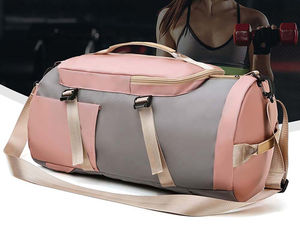 <b>Sports</b> Fitness Training Yoga <b>Bag</b> Corduroy Material Travel Duffel <b>Bag</b> Gym <b>Bags</b> <b>Small</b> <b>Sport</b> Duffel <b>Bag</b> With Shoes - Product Image 6