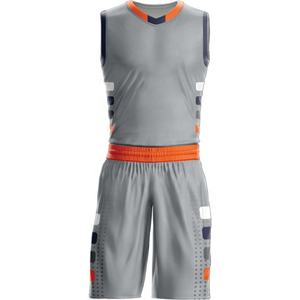 Vêtements de sport uniforme de basket-ball costume pour les jeunes enfants garçons-gilet sans manches respirant ensemble court options de taille plus-pour l'extérieur - Product Image 1