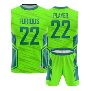 Conjuntos de fútbol 7v7 Uniforme de compresión sublimado transpirable - Product Image 1