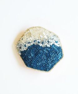 Broches de alambre de lingotes de nuevo diseño de la mejor calidad, broches de cuentas al por mayor a precio bajo, hermoso broche de cara a la moda de pájaro #0074882 - Product Image 3