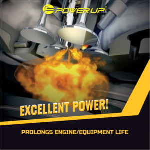 Power up Gold 236ml Récipient en plastique pour fluide de traitement du moteur prêt à l'emploi ininflammable - Product Image 4