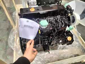 เครื่องยนต์ดีเซลยี่ห้อ YANMAR แท้ มือสอง คุณภาพสูง รุ่น 4TNE98 4 สูบ เหล็ก สำหรับรถยก Doosan Heli Zoomlion - Product Image 5