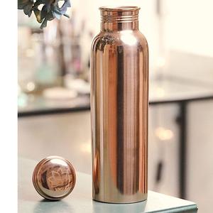 Bouteille d'eau en cuivre pur, écologique, étanche, grande capacité, pour le bureau, la salle de sport, les voyages - Product Image 2