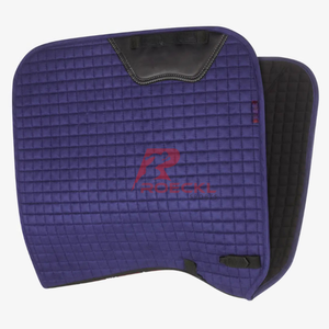 Top vente en gros tapis de selle anglais pour cheval doublure en tissu doux durable équipement équestre confortable pour l'équitation tapis de selle d'entraînement - Product Image 3