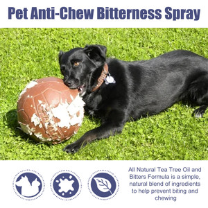 Spray anti-morsure promotionnel Yegbong, parfum amer, protecteur en plastique pour chiens et meubles - Product Image 3