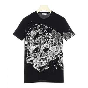 เสื้อยืดคอกลมผู้ชายแฟชั่นใหม่เสื้อ100% เล่นกีฬาฤดูร้อนผ้าฝ้ายลำลองทรงหลวมดีไซน์พิมพ์ลายแขนสั้น - Product Image 2