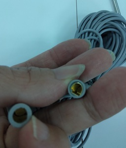 Tige de mise à la terre ESD en acier inoxydable 30 cm avec résistance de 1 m, respectueuse de l'environnement - Product Image 2