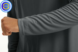 100% poliéster UPF50 camisa de pesca con capucha al por mayor para hombre rendimiento pesca Sudadera con capucha secado rápido protección UV en blanco - Product Image 4