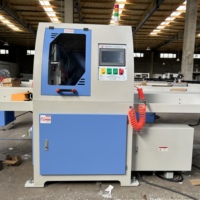 Sierra de Corte de Madera Automática CNC de Alta Precisión BCC-550 para Estructuras de Madera y Fábricas de Muebles